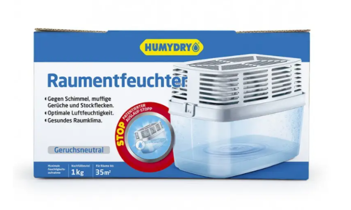 HUMYDRY Luftentfeuchter Premium 1000g, 28100C6